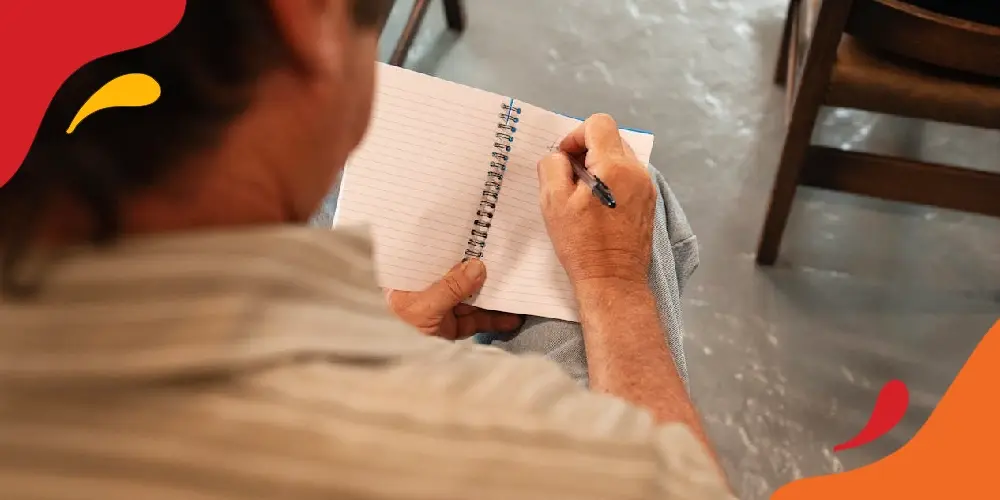 cara journaling